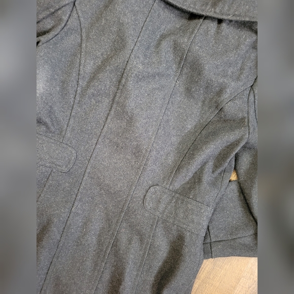 Vero Moda shawl collar pea coat - Picture 13 of 13